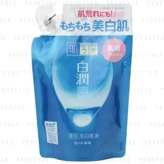Rohto Mentholatum Hada Labo Shirojyun Arbutin Whitening Milky Lotion Refill | YesStyle | YesStyle Global