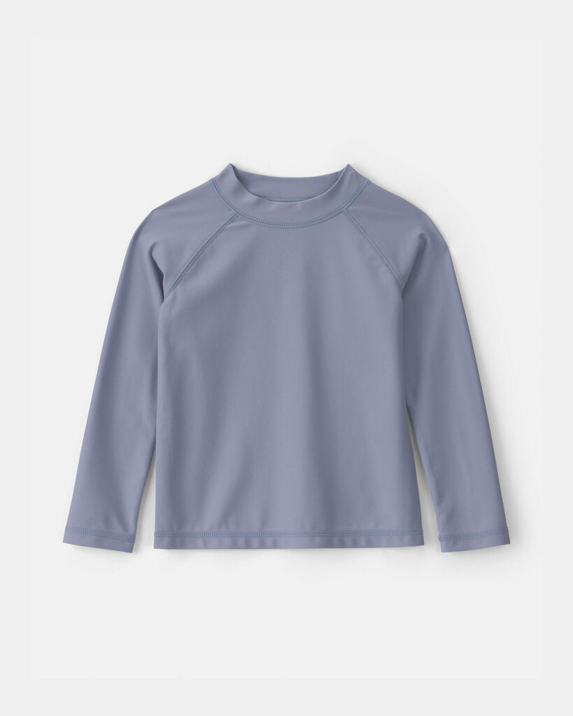 OshKosh B'gosh Toddler Boy Long-Sleeve Rashguard 2T Blue | Carter's Inc