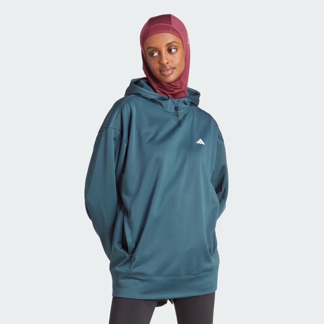 AEROREADY Game and Go Fleece Hoodie | adidas (US)