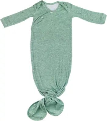 Newborn Knotted Gown | Nordstrom