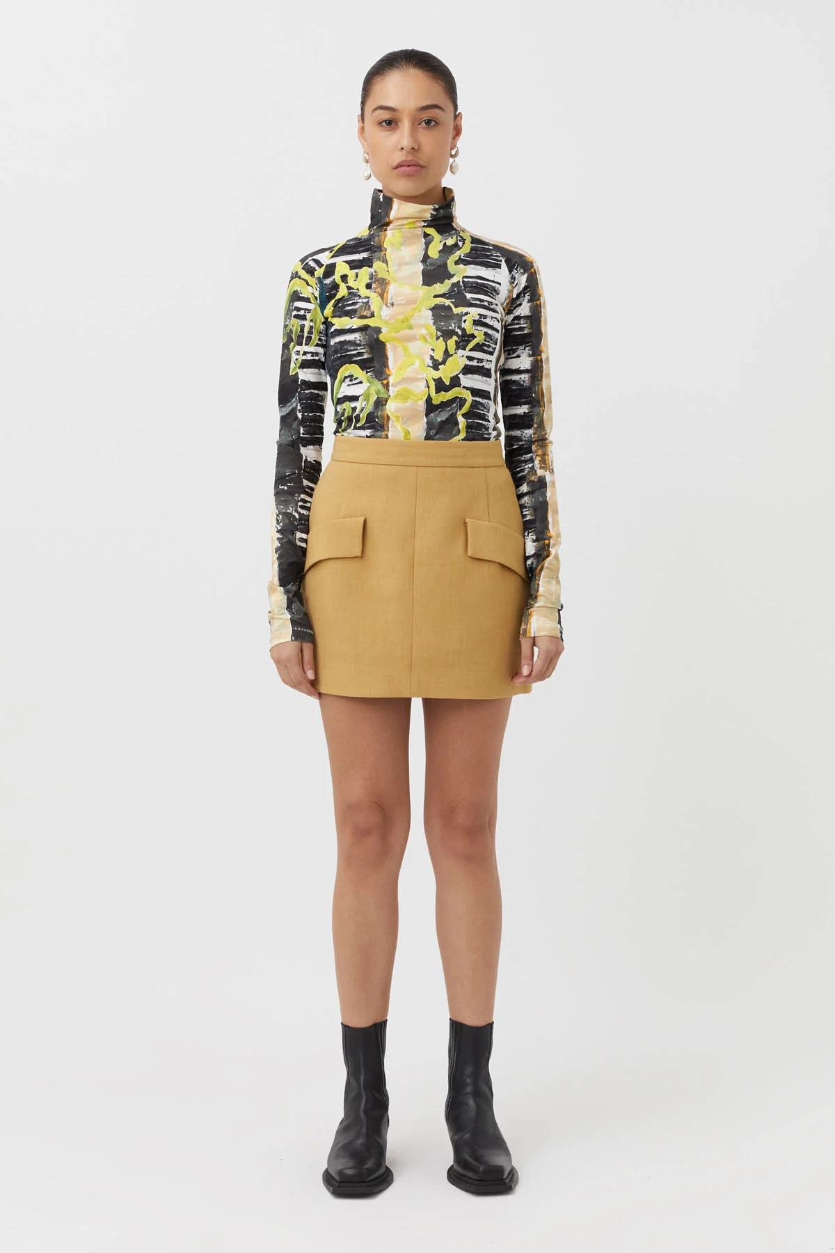 Ambrose Mini Skirt | CAMILLA AND MARC (ANZ)