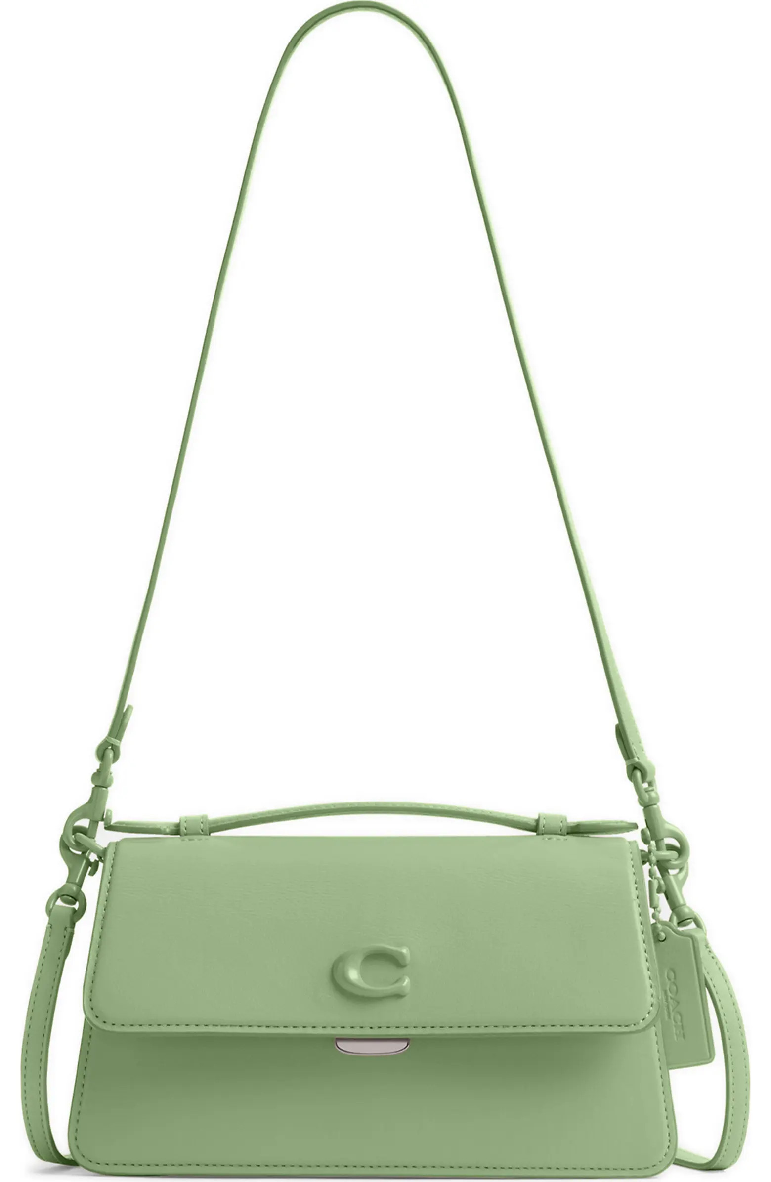 COACH Medium Juno Glove Leather Shoulder Bag | Nordstrom | Nordstrom
