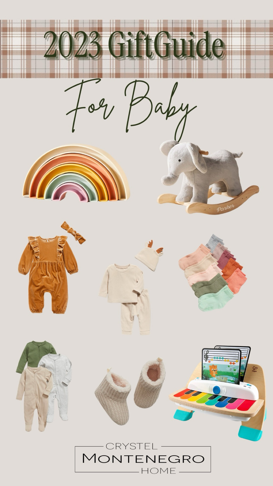 Gift guide for Baby. Especially curated for your littles. 

#LTKkids #LTKGiftGuide #LTKbaby