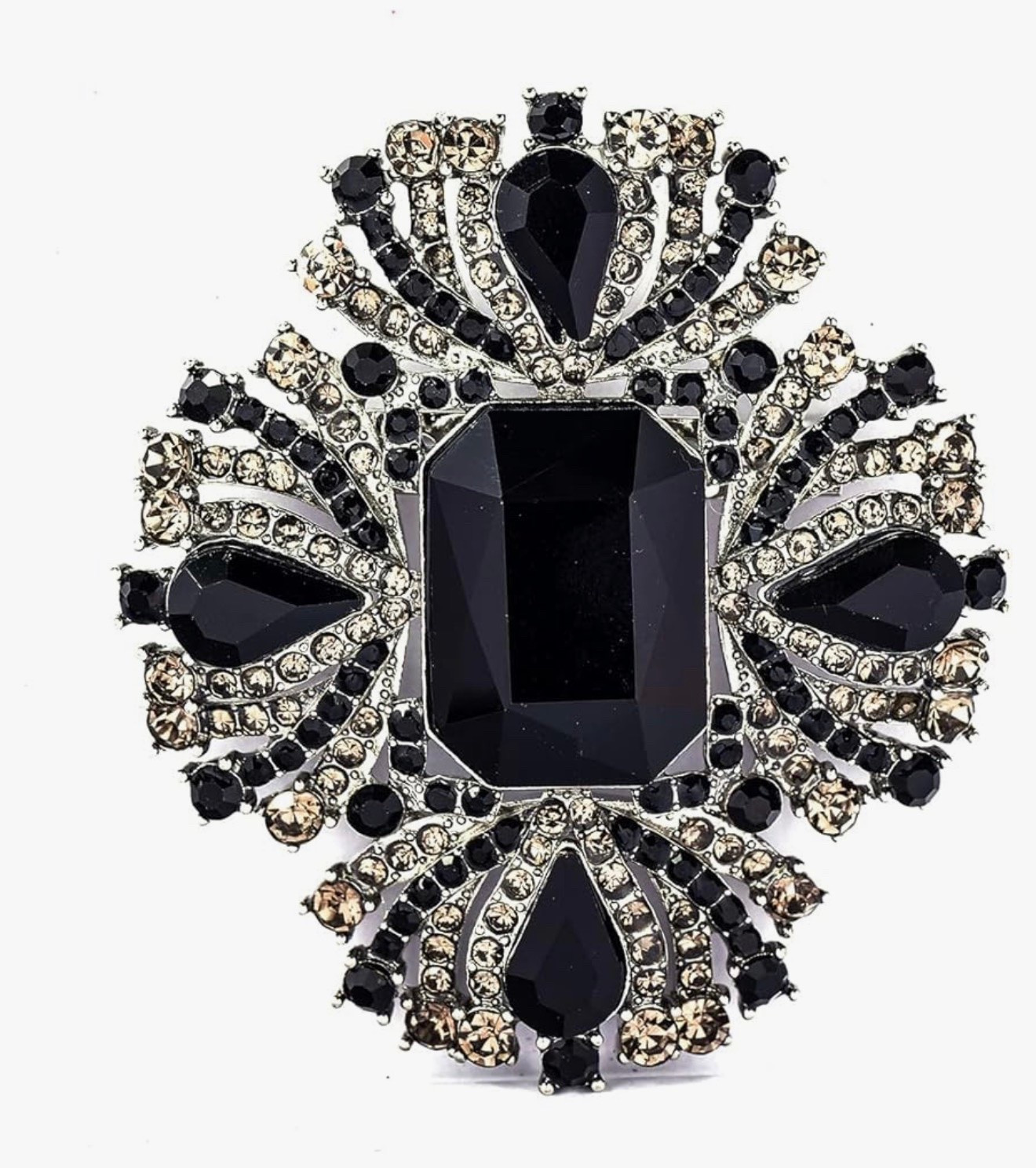 Vintage Austrian Crystal Rhinestone Flowers Shaped Brooch Pin

#LTKgrwm #LTKWedding #LTKvlog