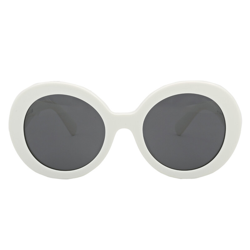 Dark Grey Round Ladies Sunglasses | Jomashop.com & JomaDeals.com