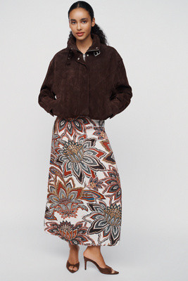 Farm Rio Tapestry Floral Maxi Skirt | Anthropologie (US)