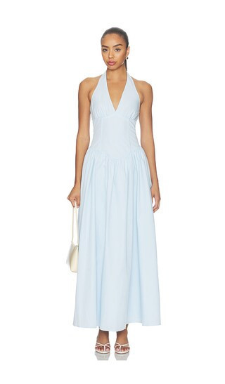 MORE TO COME x Emma Rose Bexley Maxi Dress in Baby Blue. - size XL | Revolve Clothing (Global)