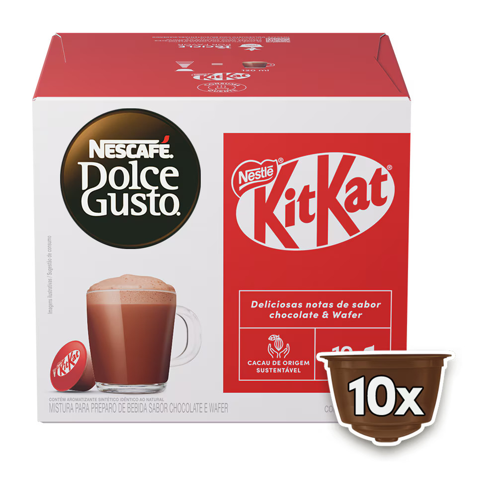 KITKAT 10 CÁPSULAS | DolceGusto (BR)