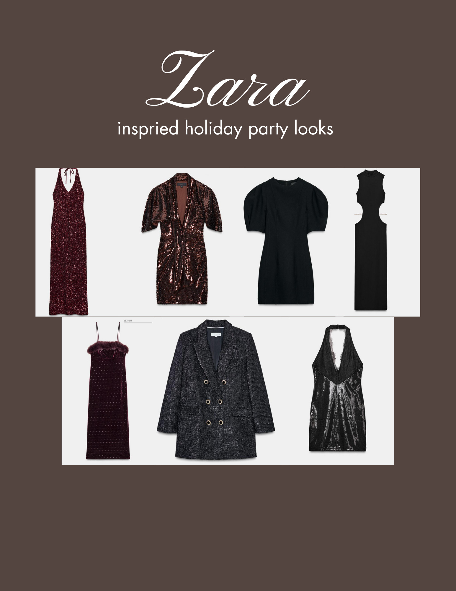 Zara holiday dresses 

 #LTKHoliday #LTKPetite #LTKFindsUnder100
