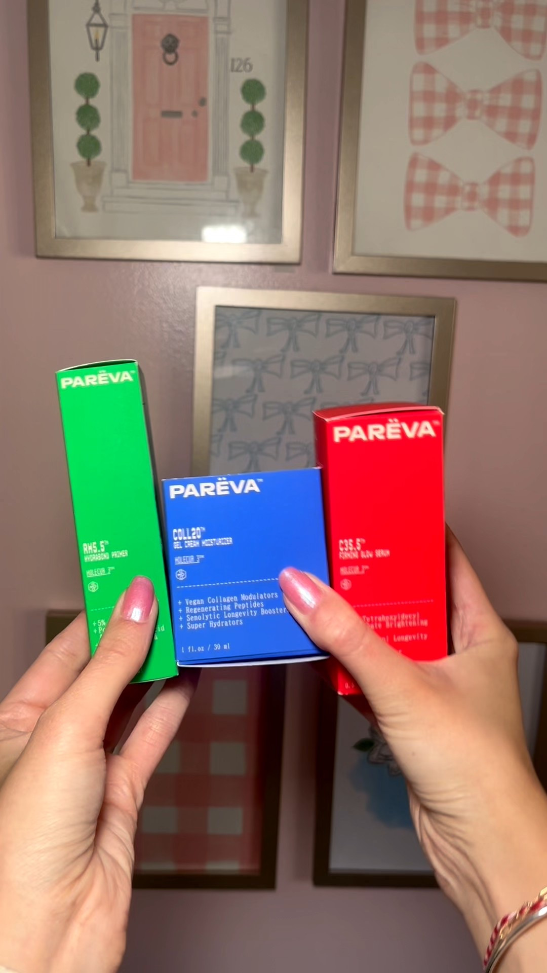 i’m A fun fact about me is I never keep up with a skincare routine because I am always so overwhelmed by allllllll the steps and different products! Starting for the new year I have made it a goal to take better care of my skin and thankfully Parëva Beauty makes it SO easy! This 3 step skincare system can be used at morning and at night and I am loving all three products! Only having three steps makes this a reasonable routine to keep up with and has great results! 

Comment SKIN CARE to receive a DM with all the details and direct links to shop directly in your DMs! 

#LTKselfcare #LTKgrwm #LTKBeauty