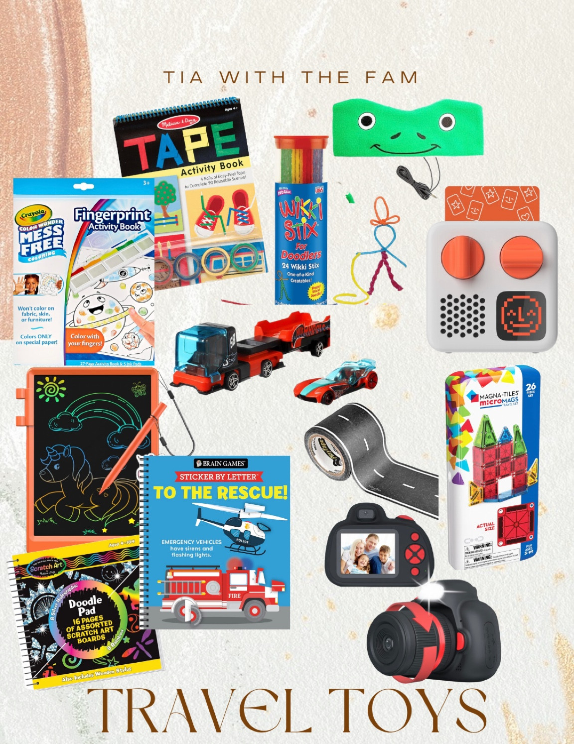 Favorite travel toys!

#LTKKids