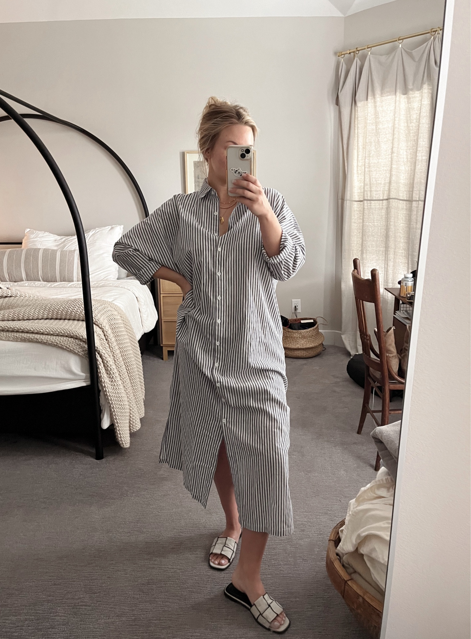 Don’t mind the mirror smudges- just had to show you this dress I just got! I’m going to be living in it this summer. 

#LTKFindsUnder50 #LTKStyleTip #LTKSeasonal