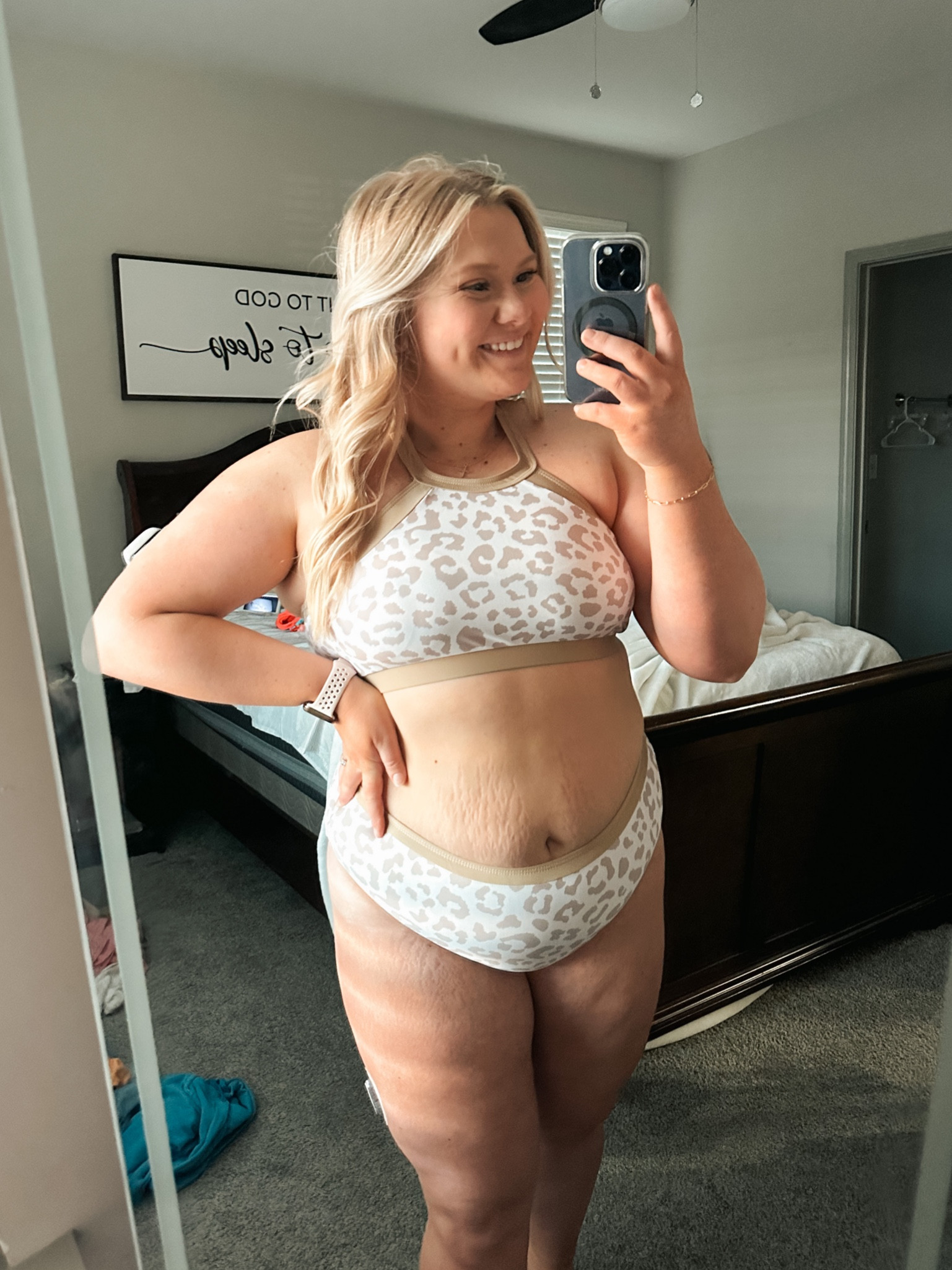 Cheetah Print bikini set  

#LTKswim #LTKSeasonal #LTKcurves