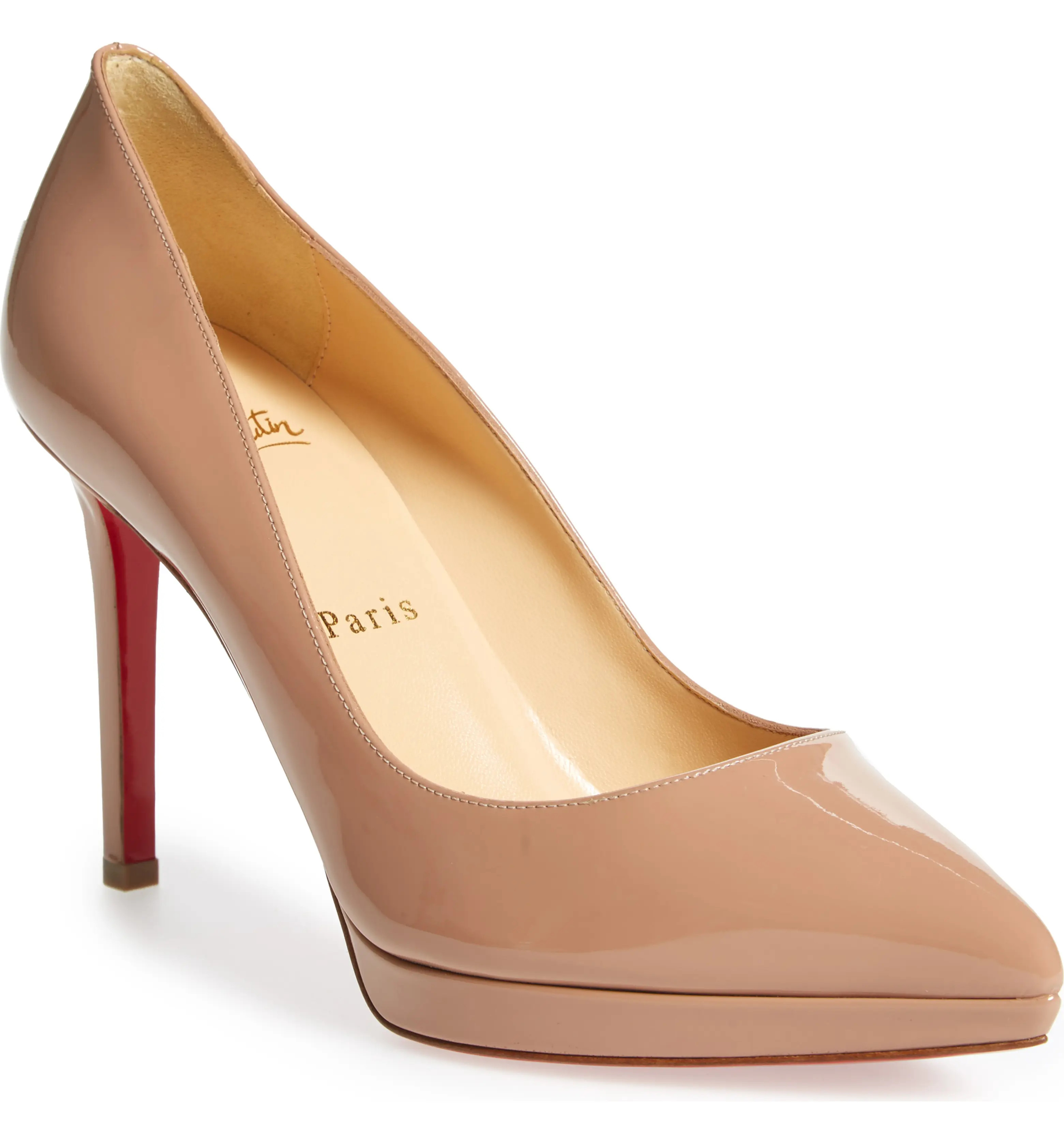 Pigalle Plato Pointy Toe Platform Pump | Nordstrom