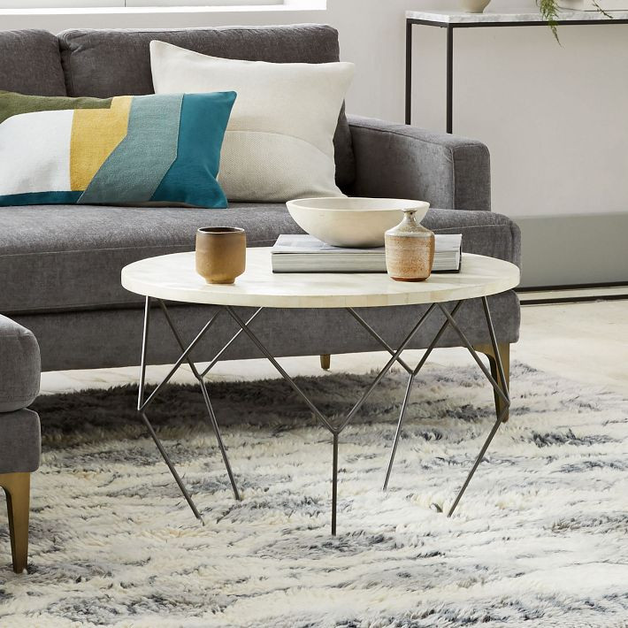 Origami Coffee Table (28"–34") | West Elm (US)