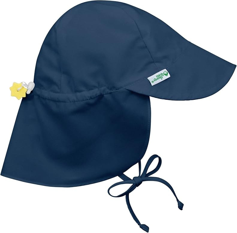 green sprouts Baby Flap Sun Protection Swim Hat | Amazon (US)
