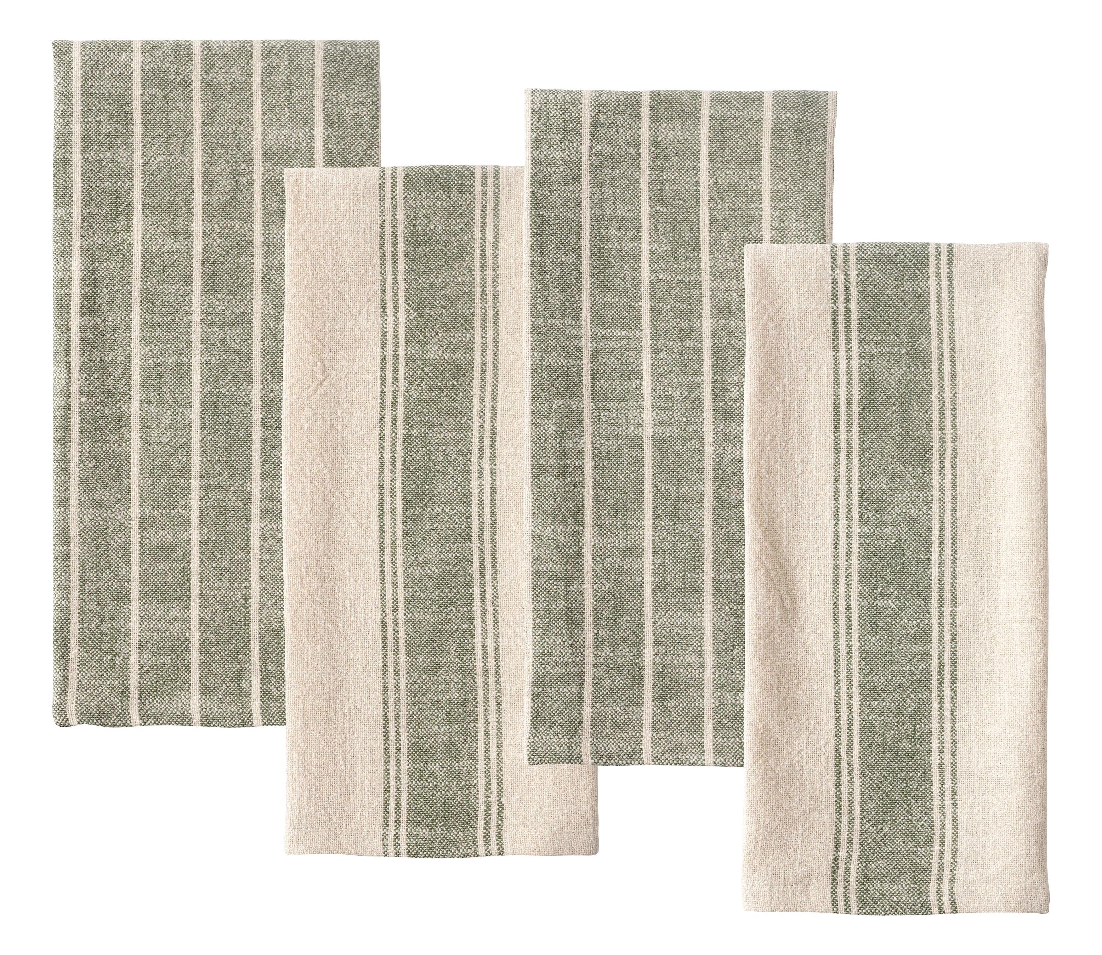 Birch Lane™ Cotton Stripe Tea Towel Kitchen Towel & Reviews | Wayfair | Wayfair North America