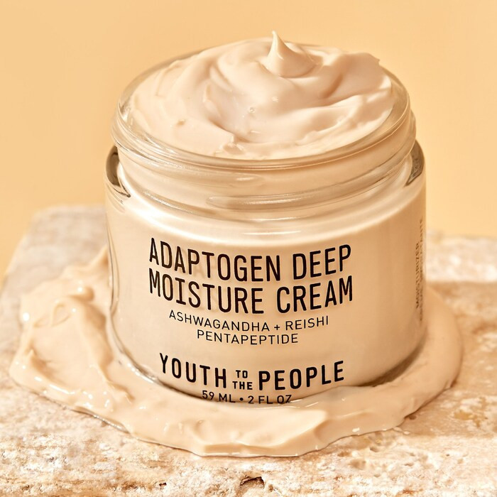Adaptogen Deep Moisturizing Cream with Ashwagandha + Reishi - Youth To The People | Sephora | Sephora (US)