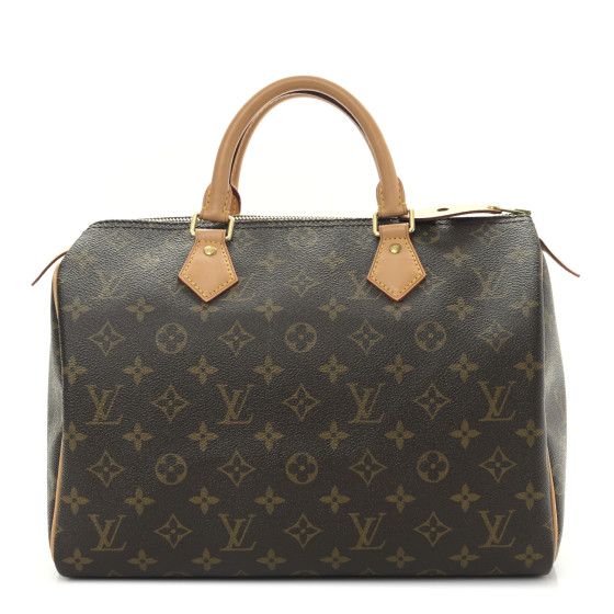 Louis Vuitton Monogram Speedy 30 | FASHIONPHILE (US)