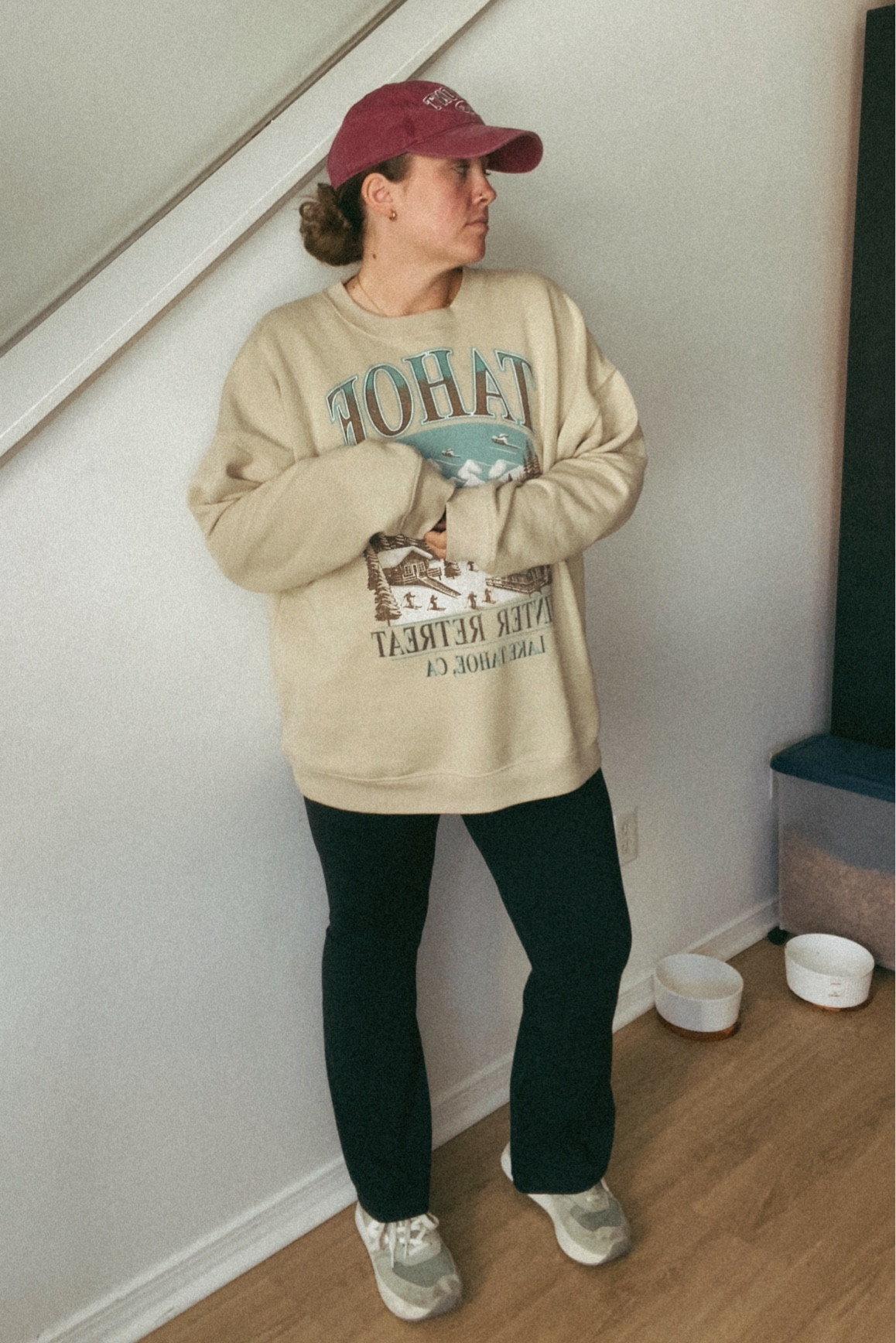 Cozy midsize mom fall outfit 

#LTKMidsize #LTKSeasonal #LTKFindsUnder50