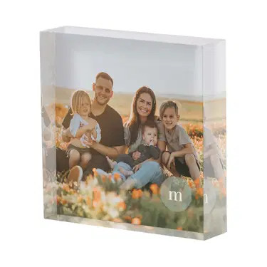 Custom Acrylic Photo Block | Erin Condren | Erin Condren