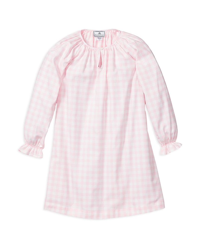 Petite Plume Girls' Pink Gingham Delphine Nightgown - Baby, Little Kid, Big Kid | Bloomingdale's (US)