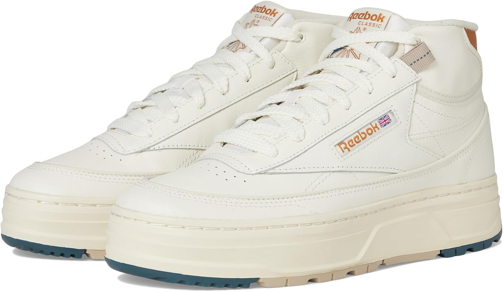 Reebok Club C Geo Mid | Amazon (US)