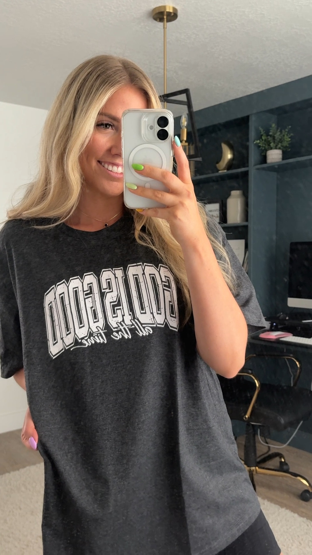 God is Good all the time tshirt <3 I sized up to an XL for a super oversized fit!! I’d say it probably true to size! 

Biker shorts - 7 inch inseam

| Forrest frank concert outfit | christian tshirt 


#LTKFindsUnder100