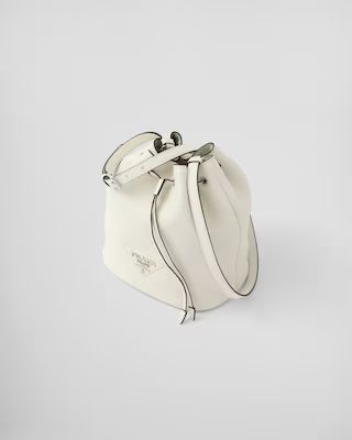 Leather bucket bag | Prada Spa (EU + UK)