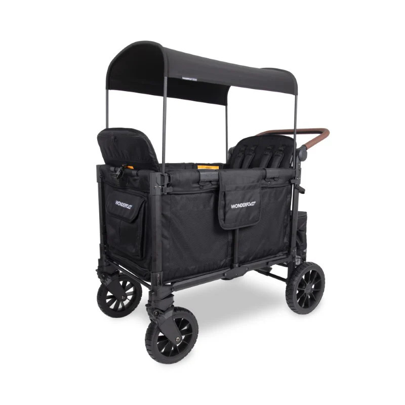 W4 Luxe Pro Quad Stroller Wagon (4 Seater) | WonderFold Wagon