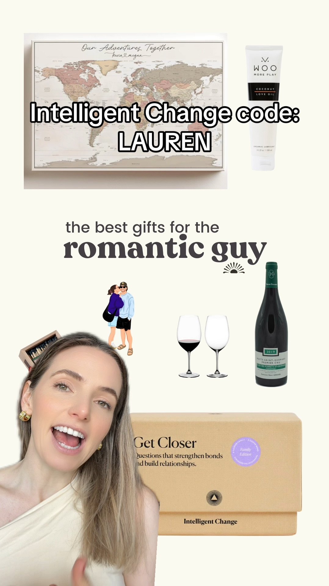 more gifts for men ideas! these gifts for him are for the romantic guy who loves a gift that is about the relationship ❤️ (with a few frisky gifts in here too) 

#LTKGiftGuide #LTKWatchNow #LTKHoliday