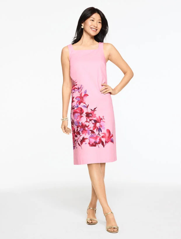 RSVP Falling Blooms Shift Dress | Talbots
