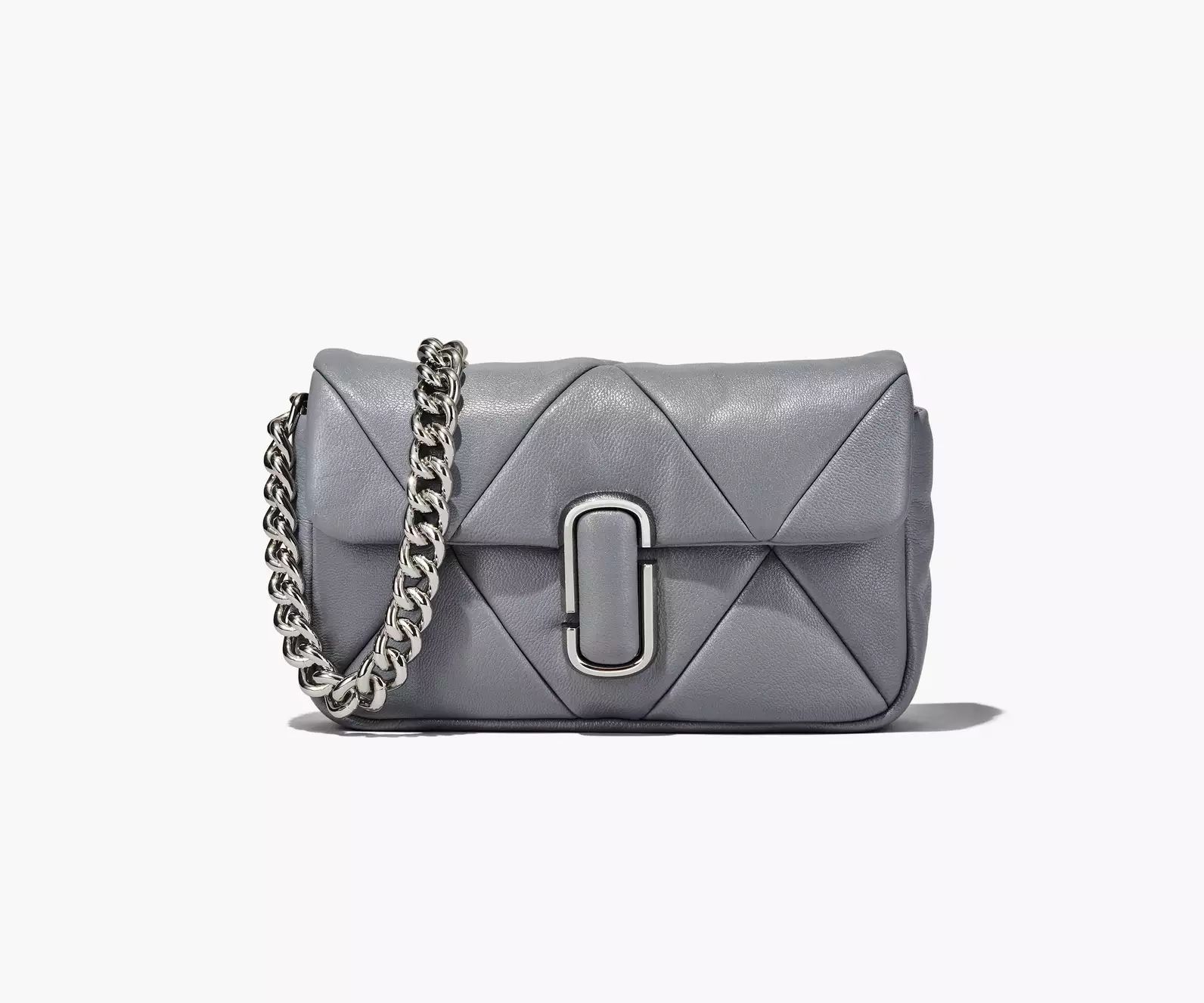The Puffy Diamond Quilted J Marc Shoulder Bag | Marc Jacobs
