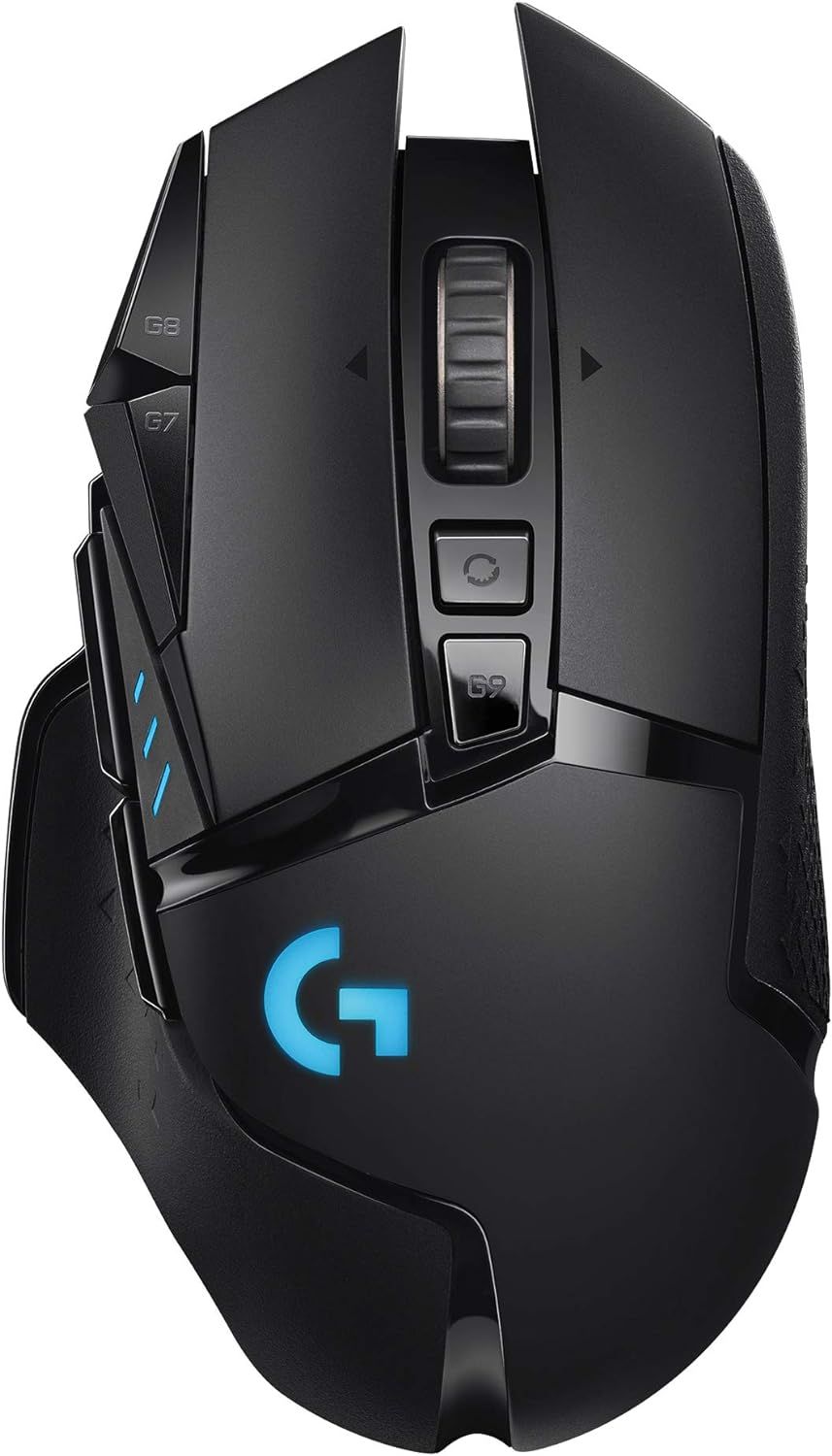 Logitech G502 Lightspeed Wireless Gaming Mouse with Hero 25K Sensor, PowerPlay Compatible, Tunabl... | Amazon (US)