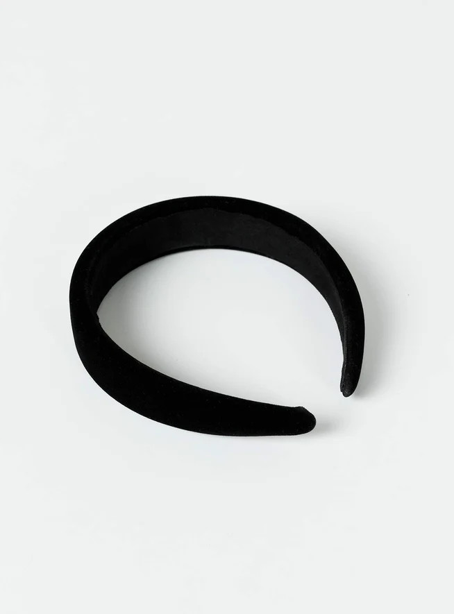 Denia Headband Black | Princess Polly US