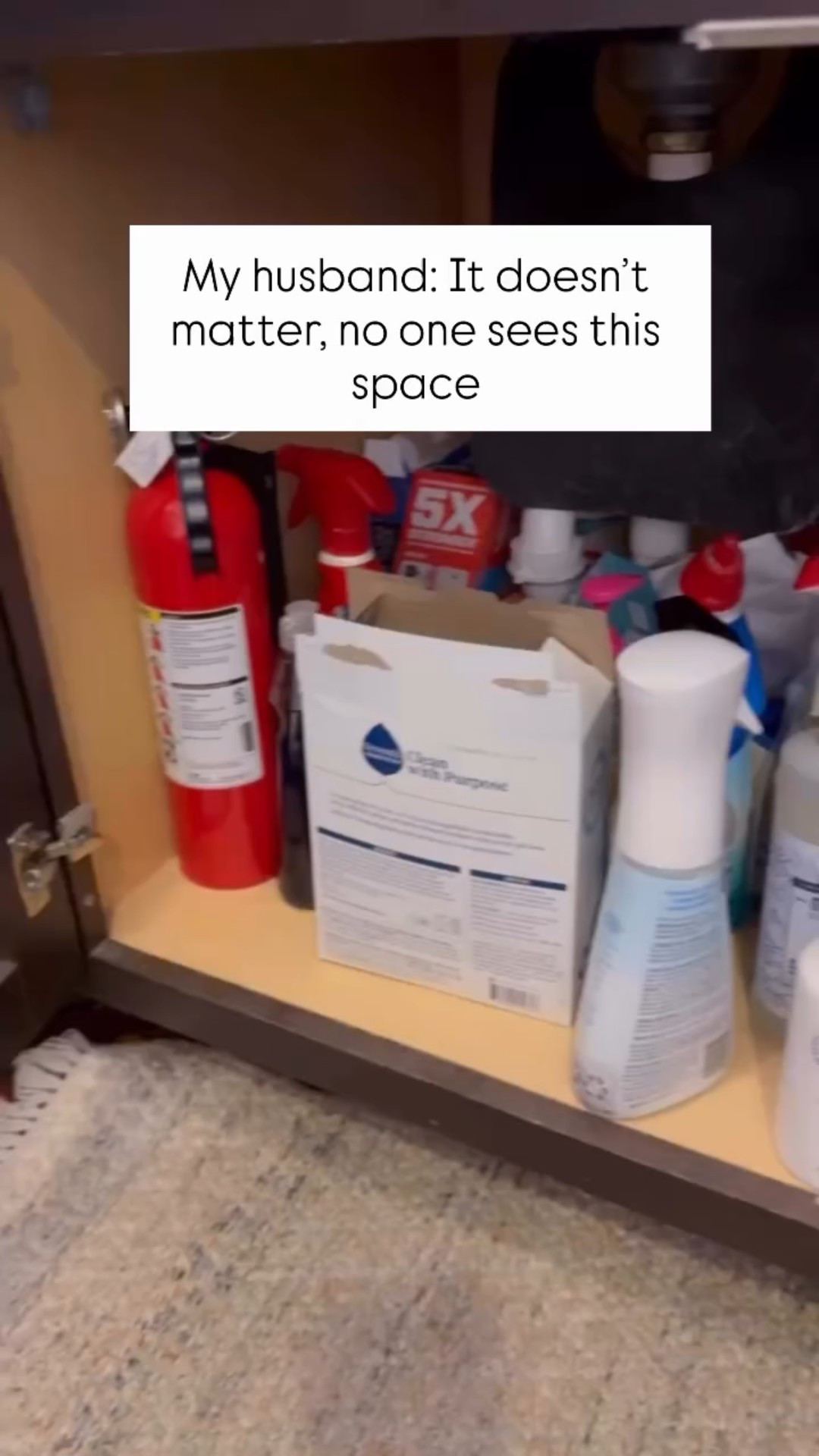 Sometimes, you just have to ignore your husband🤷‍♀️