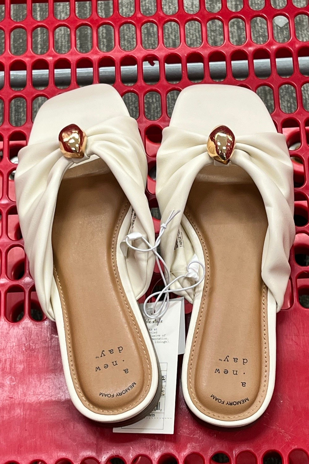 This week @Target for the bride to be - pretty cream flats.

Bachelorette weekend, honeymoon packing, bridal shower, engagement photo shoot, wedding shoes, bride sandals, bridal shoes, destination wedding, beach wedding.

#LTKWedding #LTKTravel #LTKSeasonal
