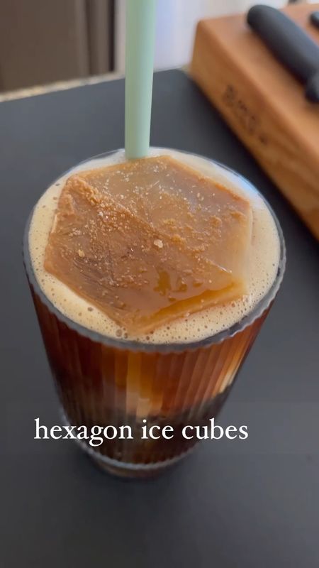 It’s hot out here ☀️ cold brew with iced coffee cubes is my afternoon delight! 

I love freezing sweetened condensed milk for my coffee so that the drink doesn’t get watered down. You get a slow melting cube of iced coffee and sweetener. (Sweet cond. milk won’t freeze on its own, too sticky sweet! 

The large sized ice cubes are perfect for freezing edible flowers for baby showers or bridal events. 

🧊 what would you freeze into these giant hexagon / hexagonal?? ice cubes?



#LTKSeasonal #LTKhome #LTKFind