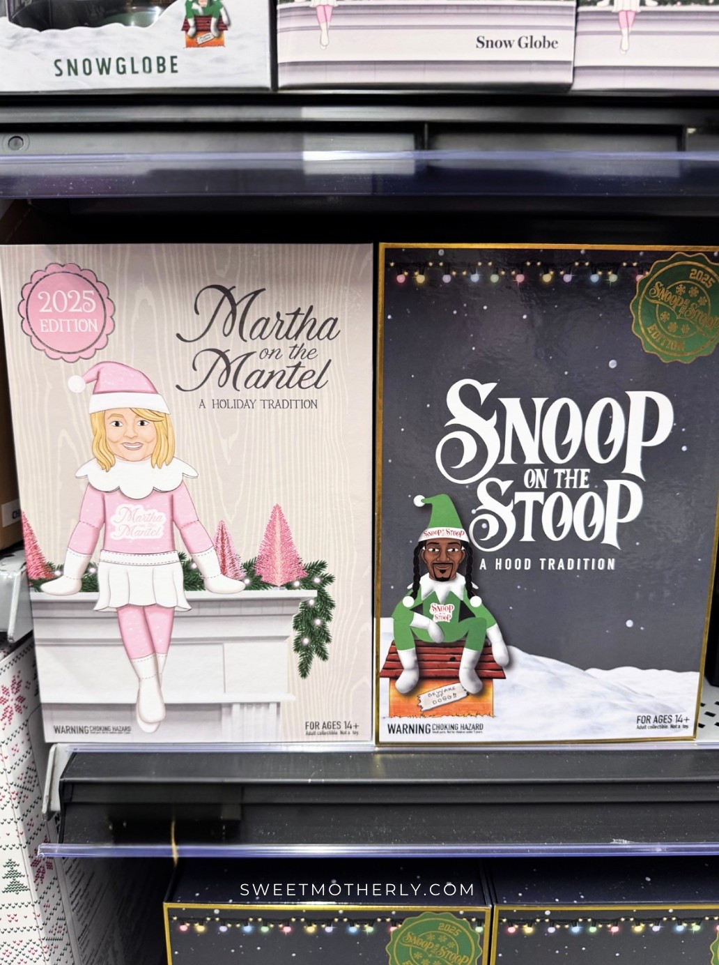 These two will be the life of your white elephant party 🤣 or hide them in your office to help everyone get through the last few weeks before the holidays! There are even clothing expansion packs available for each

Luxury holiday gifts
Trending Christmas gifts
Best-seller holiday picks
Cozy winter gifts
Tech and gadget gifts
Beauty and self-care gifts
Home essentials gifts
Stocking stuffer favorites
Gifts under $50
Personalized holiday gifts

#LTKHoliday #LTKKids #LTKGiftGuide