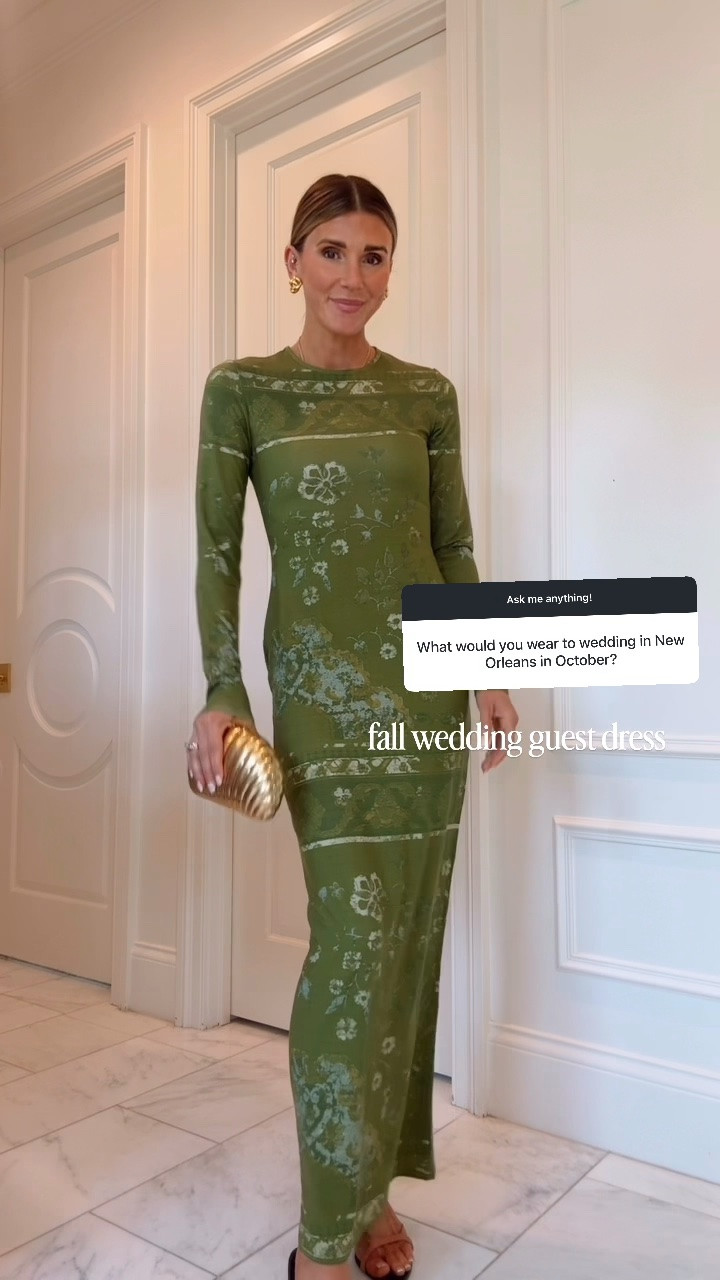 Fall wedding guest dress- I'm wearing size xs

#LTKootd #LTKWedding