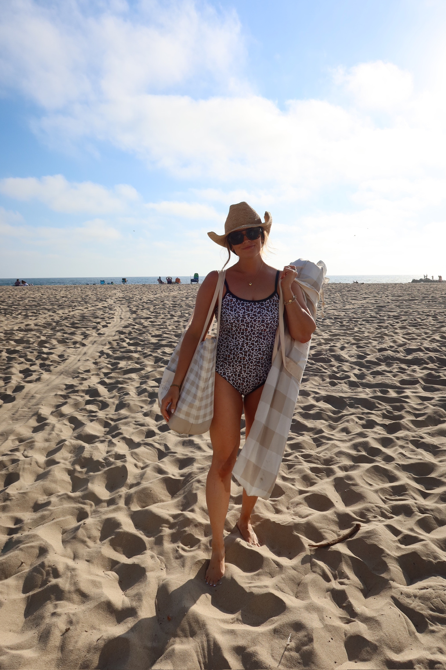 Beach OOTD! This bathing suit is almost sold out from Lain Snow, but I liked some similar options from Amazon!!

beachwear, vacation, finds under 50, new arrivals, swimwear, britt horton 

 #LTKootd #LTKSeasonal #LTKSwim