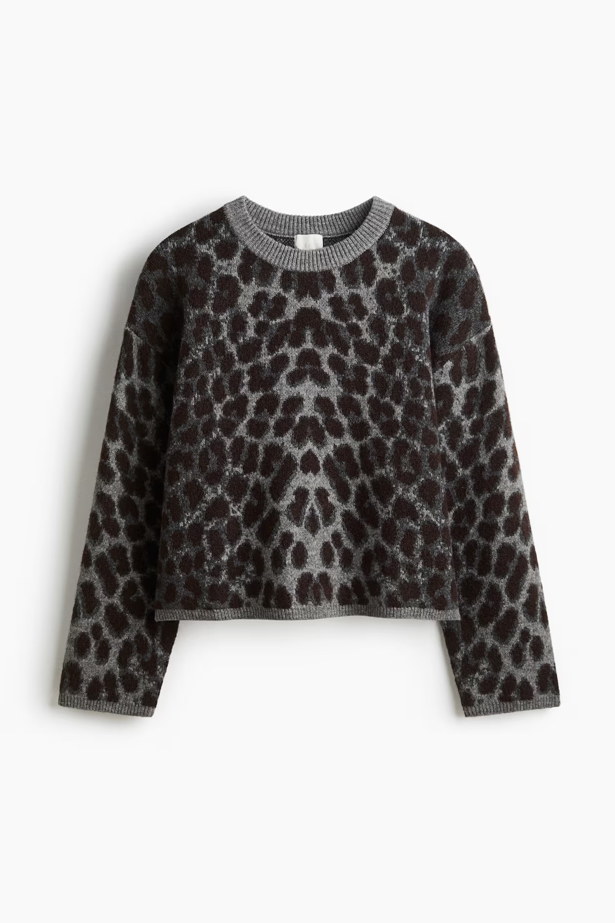 Jacquard-Knit Sweater | H&M (US + CA)
