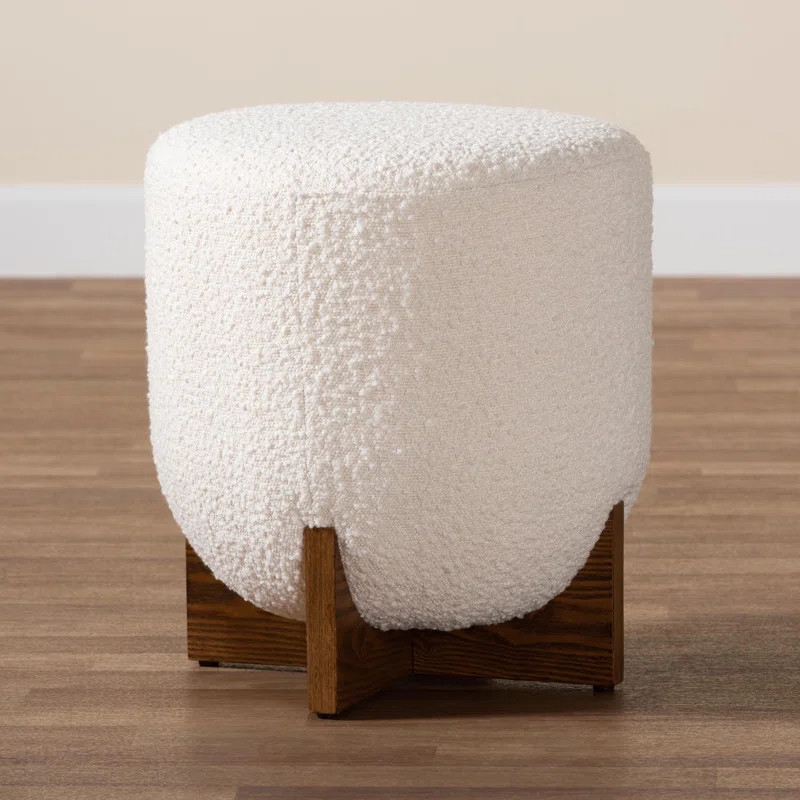 Ebern Designs Reyhana Upholstered Ottoman & Reviews | Wayfair | Wayfair North America