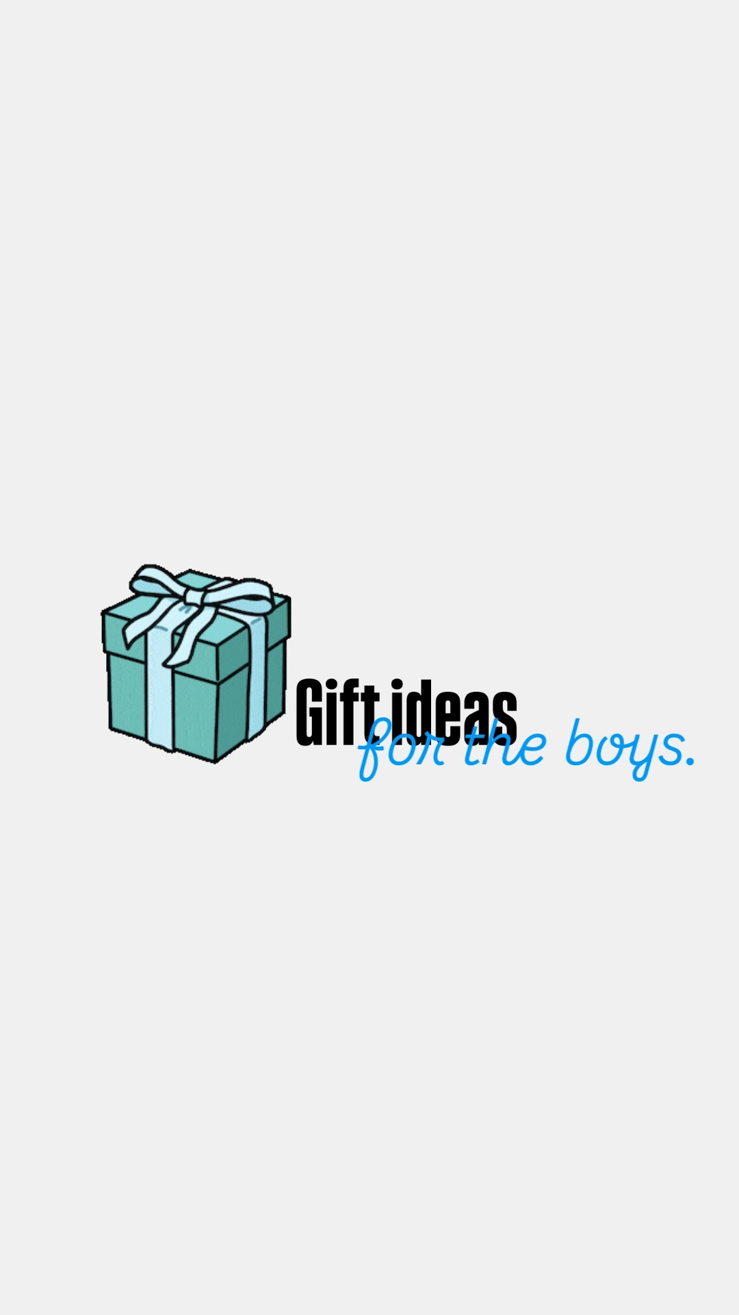 Gift ideas for the boys in your life.

#LTKBaby #LTKKids