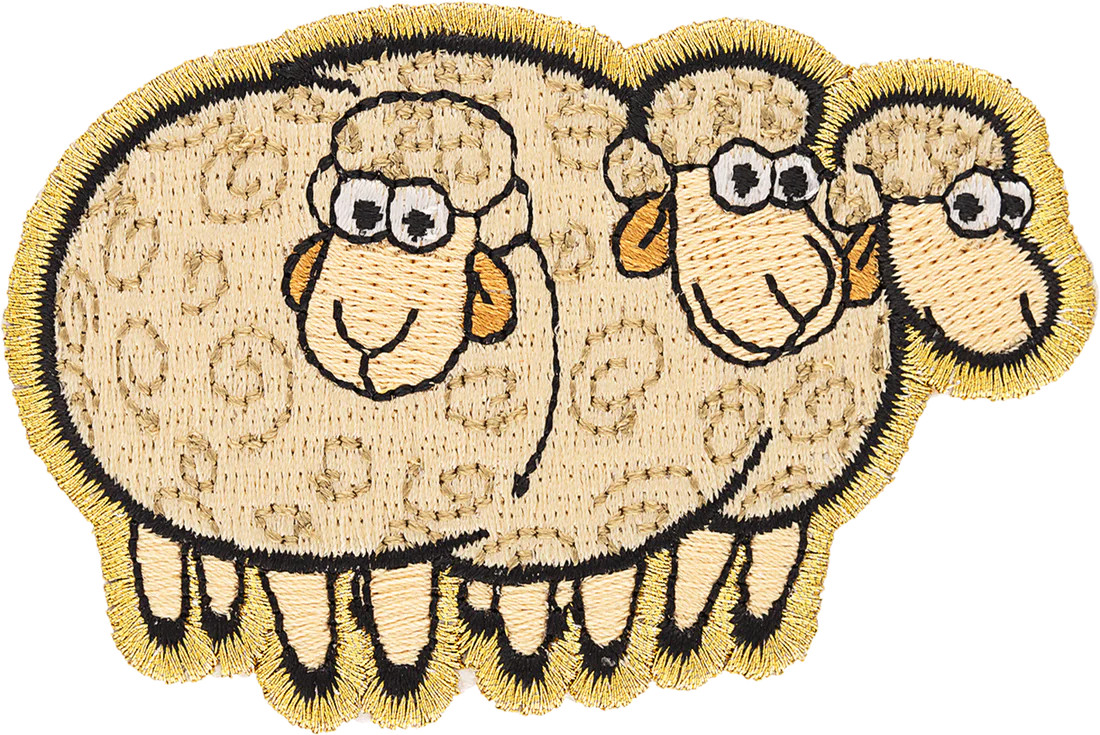 Disney & Pixar's Toy Story Sheep Patch | Stoney Clover Lane | Stoney Clover Lane