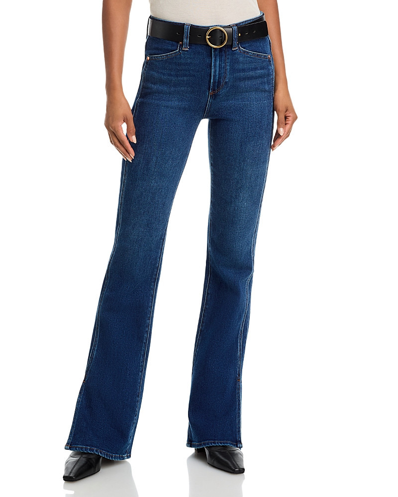 Paige Laurel Canyon High Rise Jeans in Desolate | Bloomingdale's (US)