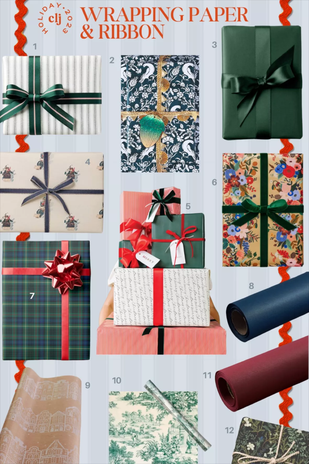 Matte Black Wrapping Paper curated on LTK