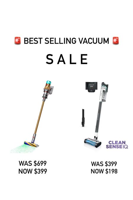 Vacuum’s on sale! Early Black Friday deals! 

#LTKCyberWeek #LTKhome #LTKsalealert