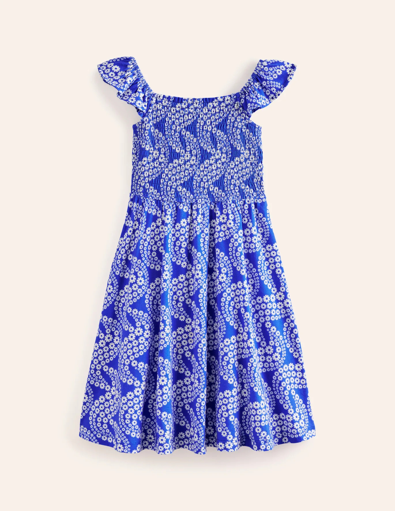 Greek Blue Daisy Wave | Boden (US)