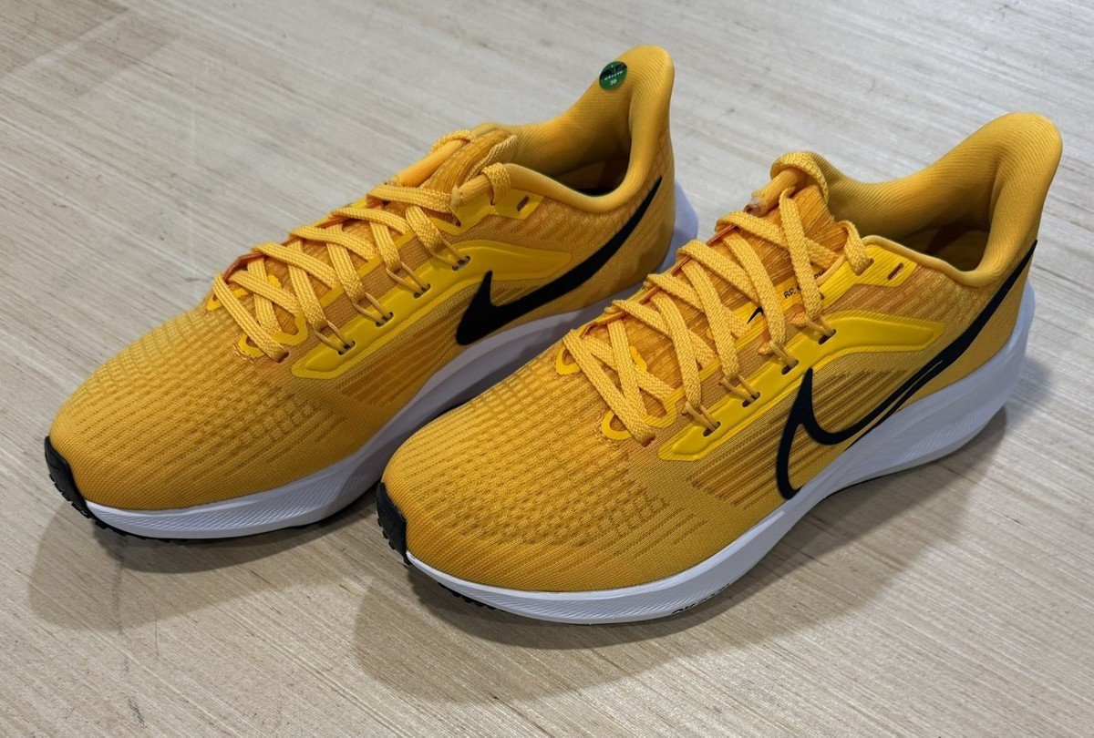 NWB Women’s Nike Air Zoom Pegasus 39 TB Running Shoes Jogging Sneakers Gold | eBay US